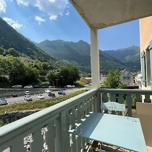 Appartement T3 Centre Avec Parking, Balcon Et Wifi. 5p., Cauterets